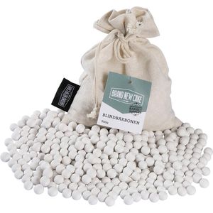 BrandNewCake® Professionele Bakbonen - Keramische Blindbakbonen 500 gram - Durzame Bakparels Voor Blind Bakken - Blindbakvulling - Herbruikbaar