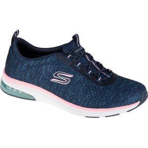 Skechers Skech-Air Edge Brite Times 104057-NVPK, Vrouwen, Marineblauw, sneakers, maat: 35,5 EU