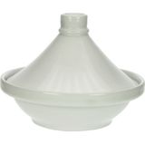 Cosy & Trendy Tajine voor de oven - Ø 22 cm - Wit