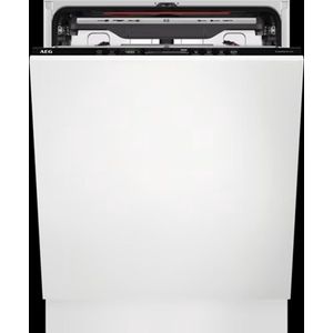 AEG F93SV807P - Inbouwvaatwasser - 60 cm - Energieklasse: D - Besteklade - Aantal couverts: 14