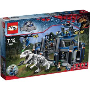 LEGO Jurassic World Uitbraak van Indominus Rex - 75919