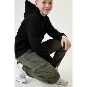 GARCIA H33715 Jongens Dad Fit Broek Groen - Maat 170