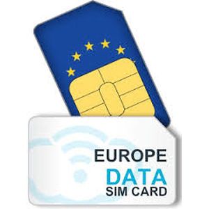 GoSIM Onbeperkt 4G Datasimkaart - EU Dekking - 28 Dagen