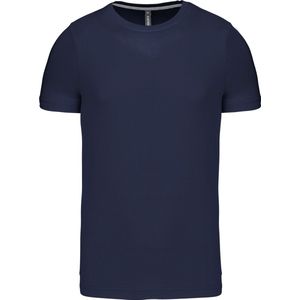 T-shirt korte mouwen met crew neck Kariban Donkerblauw - XL
