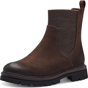 MARCO TOZZI MT Vegan, MT Soft Lining Dames Laarzen - CAFE NUBUCK - Maat 42