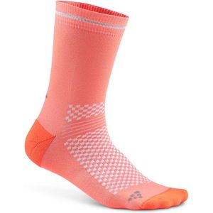 Craft Sportsokken Unisex Visible - Panic/Silver - 40/42