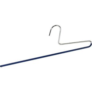 Wenko Broekhanger 35 Cm Staal Zilver/blauw