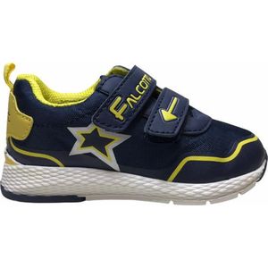 Falcotto sport sneaker 2 velcro's dodo navy mt 23