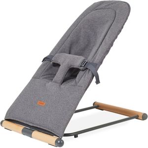 Opvouwbare Babywipstoel met 3 Hellingen en Compact Ontwerp