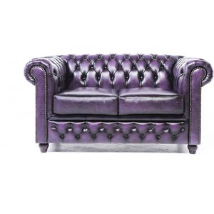 The Original Chesterfield - Brighton - 2-zitsbank - Zetel Salon - Modern Paars