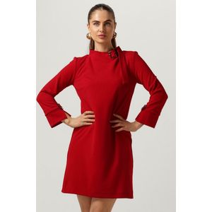 Ana Alcazar Dress Buckle Jurken Dames - Rok - Jurk - Rood - Maat 44