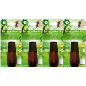 Air Wick Essential Mist Refill Rejuvinate 20ml x4