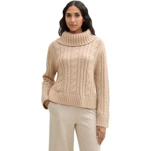 Tom Tailor - Pull - Maat L - Vrouwen - 33962 doeskin m -