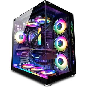 Vibox X-217 SG Game PC - Intel i9 14900KF Processor 5.8GHz - Nvidia RTX 5060 Ti 8GB - 32GB RAM - 1TB NVMe M.2 SSD - 700W PSU - Windows 11 - WiFi
