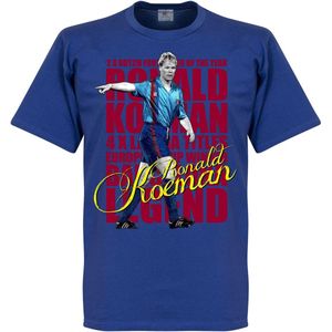 Ronald Koeman Legend T-Shirt - XXXXL