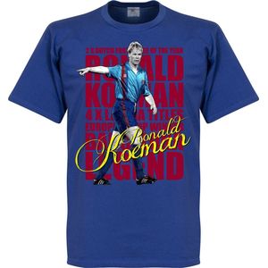 Ronald Koeman Legend T-Shirt - L