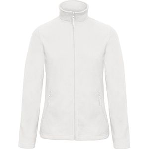 Fleecevest 'ID.501 Micro Fleece Full Zip' Dames Maat S Wit