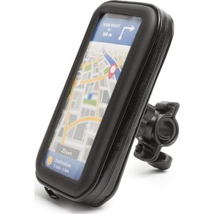 WheelZone - Telefoonhouder Fiets Waterdicht - max. 5,5 Inch - Telefoon Houder - Geschikt voor iPhone en Samsung