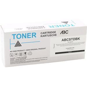 ABC huismerk toner geschikt voor Oki 46507624 Zwart geschikt voor Oki ES7412DN ES7412DN