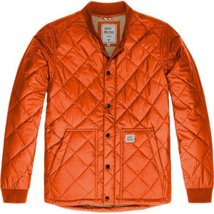 Vintage Industries Steppjacke Brody Jacket Orange-L