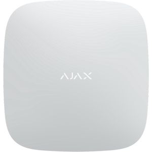 Ajax Hub 2 Wit 4G met 2x 4G GSM en LAN
