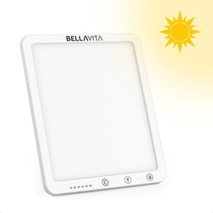 BELLAVITA ® Daglicht lamp - Daglicht Bureaulamp - Daylight Lamp - Daglichtlamp - LED - 10.000 LUX - Therapeutisch