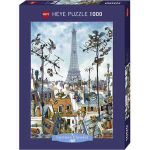 Eiffel Tower - Legpuzzel - 1000 Stukjes