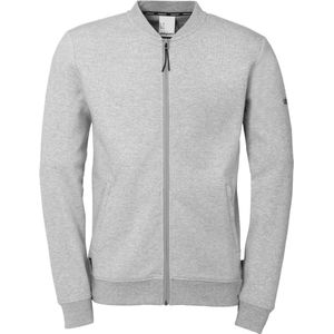 Uhlsport Id Sweater Met Rits Heren - Donkergrijs Gemeleerd | Maat: L