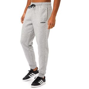 adidas Essentials Plain T Pant Fleece Heren Broek - Medium Grey Heather/Mgh Solid Grey - Maat S