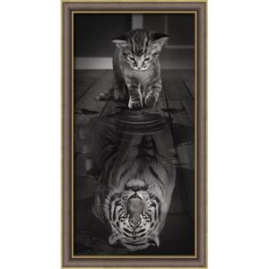 Diamond Painting Tiger Inside AZ-1771
