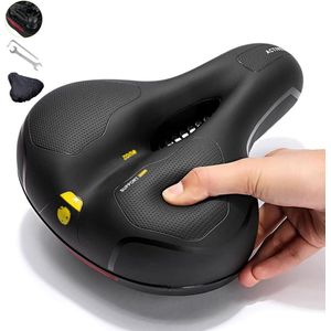 Comfortabel Fietszadel - Ergonomisch Design - Geschikt voor Diverse Fietsen