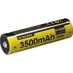 Nitecore NL1835R USB Oplaadbare 18650 Li-Ion batterij 3500mAh