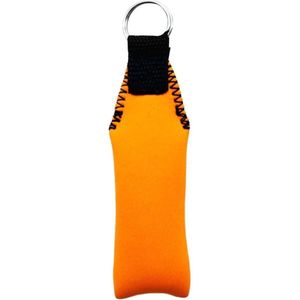 CHPN - Sleutelhanger - Drijvende sleutelhanger - Neopreen - Foam - Zeilen - Boot sleutelhanger - Drijvende Sleutelhanger - 14 CM -Oranje - Sleutels niet meer kwijtraken - Drijvende sleutels