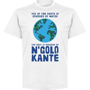 Covered By Kanté T-Shirt - Wit - M
