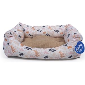 Duvoplus - Dierenkussen - Hond - Mand Rechthoekig Breezy 110x85x22cm Wit - 1st