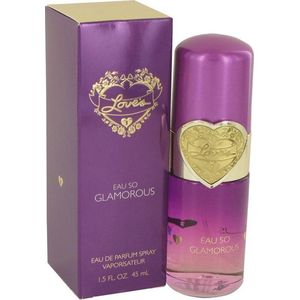 Dana Loves Eau So Glamorous 44 ml - Eau De Parfum Spray Damesparfum