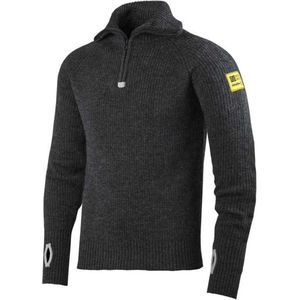 Snickers 2905 ½ Zip Wollen Sweater - Antraciet Grijs - S