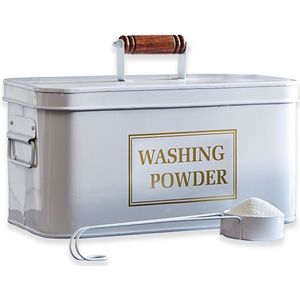 LOBERON Wasmiddelblik Washing wit