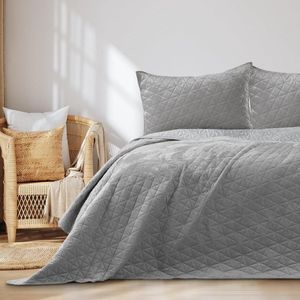 Inovra ® Zachte en Luxueuze Bedsprei met Uniek Geometrisch Ontwerp voor Stijlvolle Slaapkamers