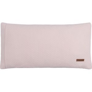 Baby's Only Gebreid sierkussen babykamer Cloud - Classic Roze - 60x30 cm - Inclusief kussenvulling
