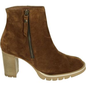 Paul Green 8054 - Laarsjes - Kleur: Cognac - Maat: 38.5