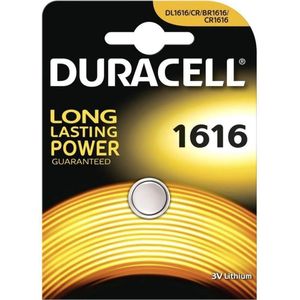 Duracell Electronics 1616 1CT