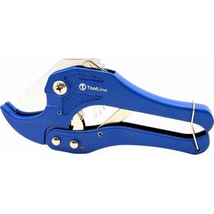 ToolLine® - Buizenschaar - Buizensnijder - Buizenknipper - Buisschaar - Buiskniptang - Buisknipper - PVC Schaar - Bereik 0-42 mm