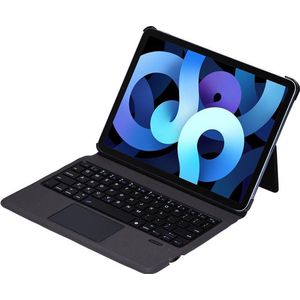 Case2go - Bluetooth Toetsenbord hoes - geschikt voor de Apple iPad 11 Pro 2021/2020/2018 - QWERTY - Touchpad - Zwart