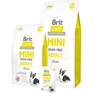 Brit Care Grainfree Mini Adult Lamb 2 kg - Hond