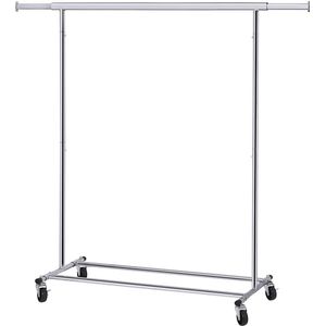 Kledingrek PRO - Metaal - Garderobekast kledingkast organizer - Slaapkamer - 160x45x132cm