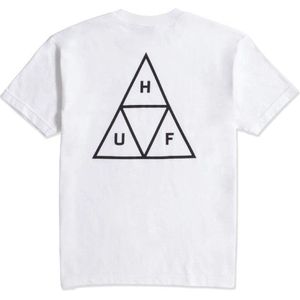 Huf Set Triple Triangle Short Sleeve T-shirt - White
