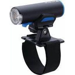 BBB Koplamp - Voorlicht 200 lumen met helmmount Zwart / ScoutCombo - one size