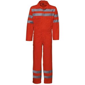 JMP Wear 3BO-M010004 Pluto Oranje Overall Uniseks