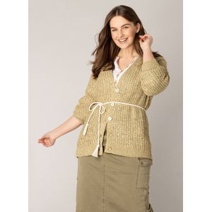 YESTA Yaslin Cover ups - Khaki - maat 3(52)